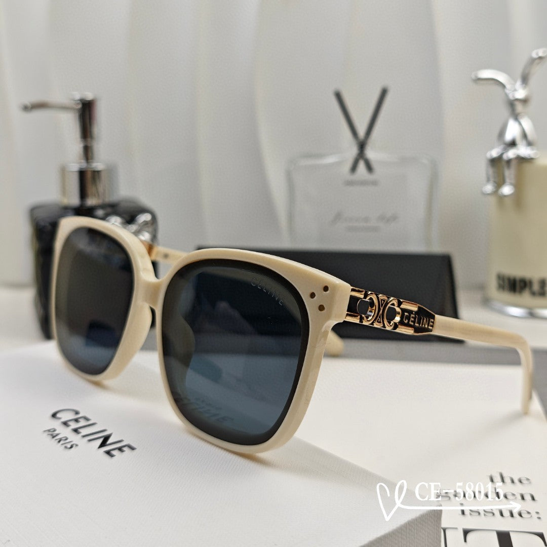 Celine TRIOMPHE SQUARE SUNGLASS 58015 IN ACETATE