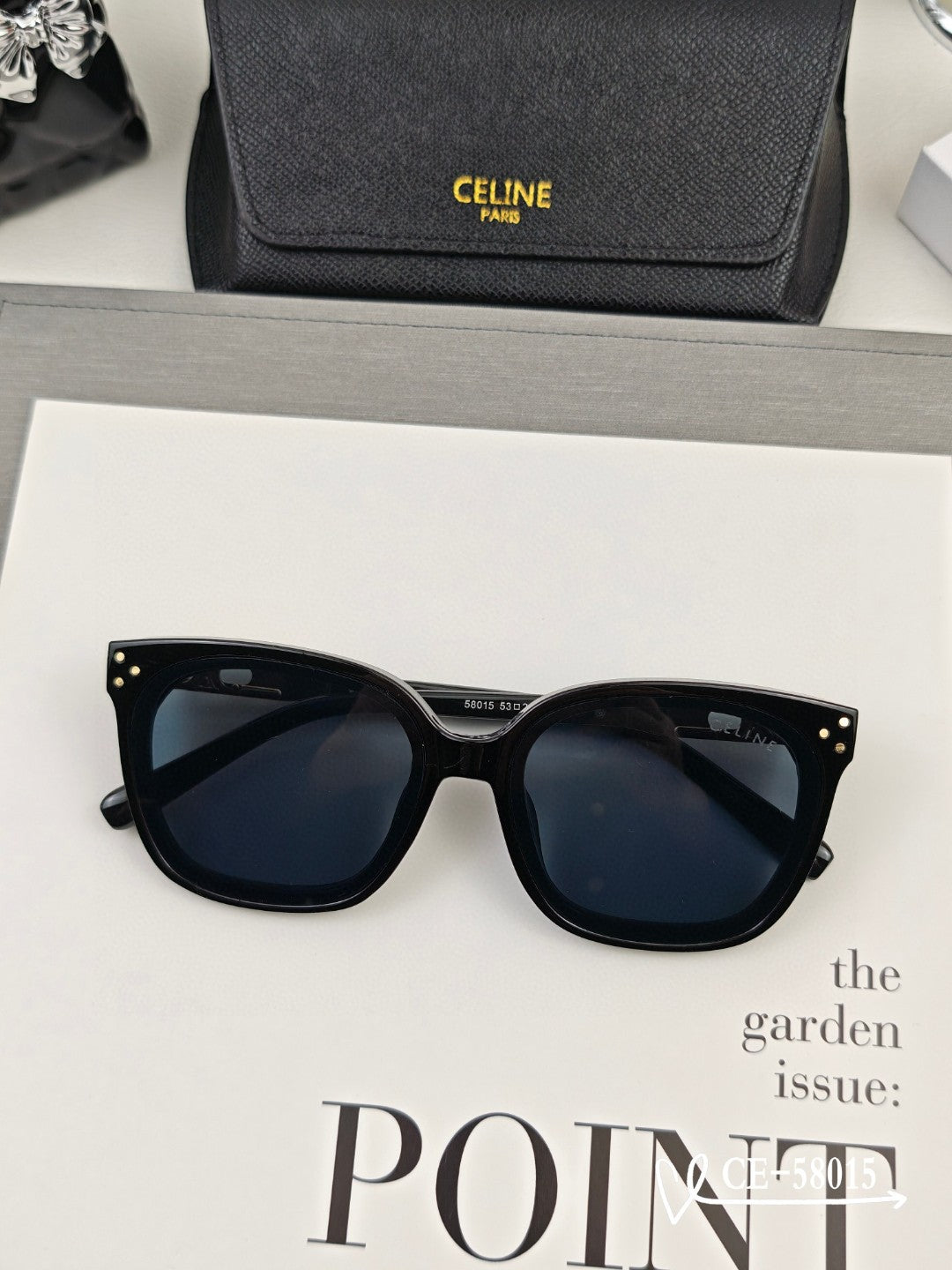 Celine TRIOMPHE SQUARE SUNGLASS 58015 IN ACETATE