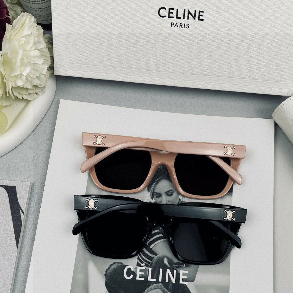 Celine TRIOMPHE SUNGLASS 566598 IN ACETATE