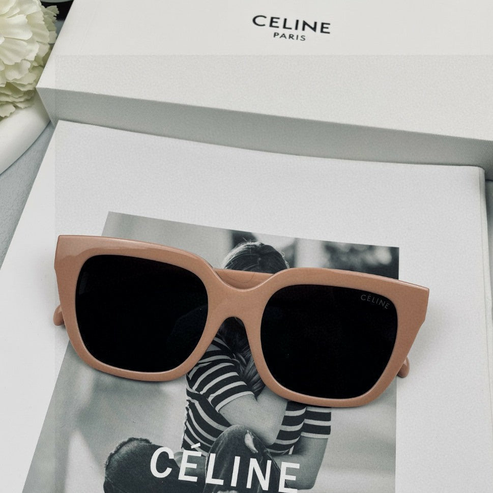 Celine TRIOMPHE SUNGLASS 566598 IN ACETATE