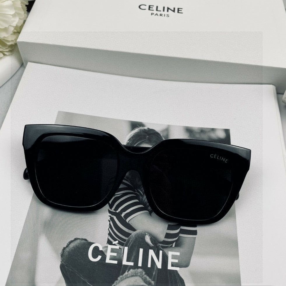 Celine TRIOMPHE SUNGLASS 566598 IN ACETATE