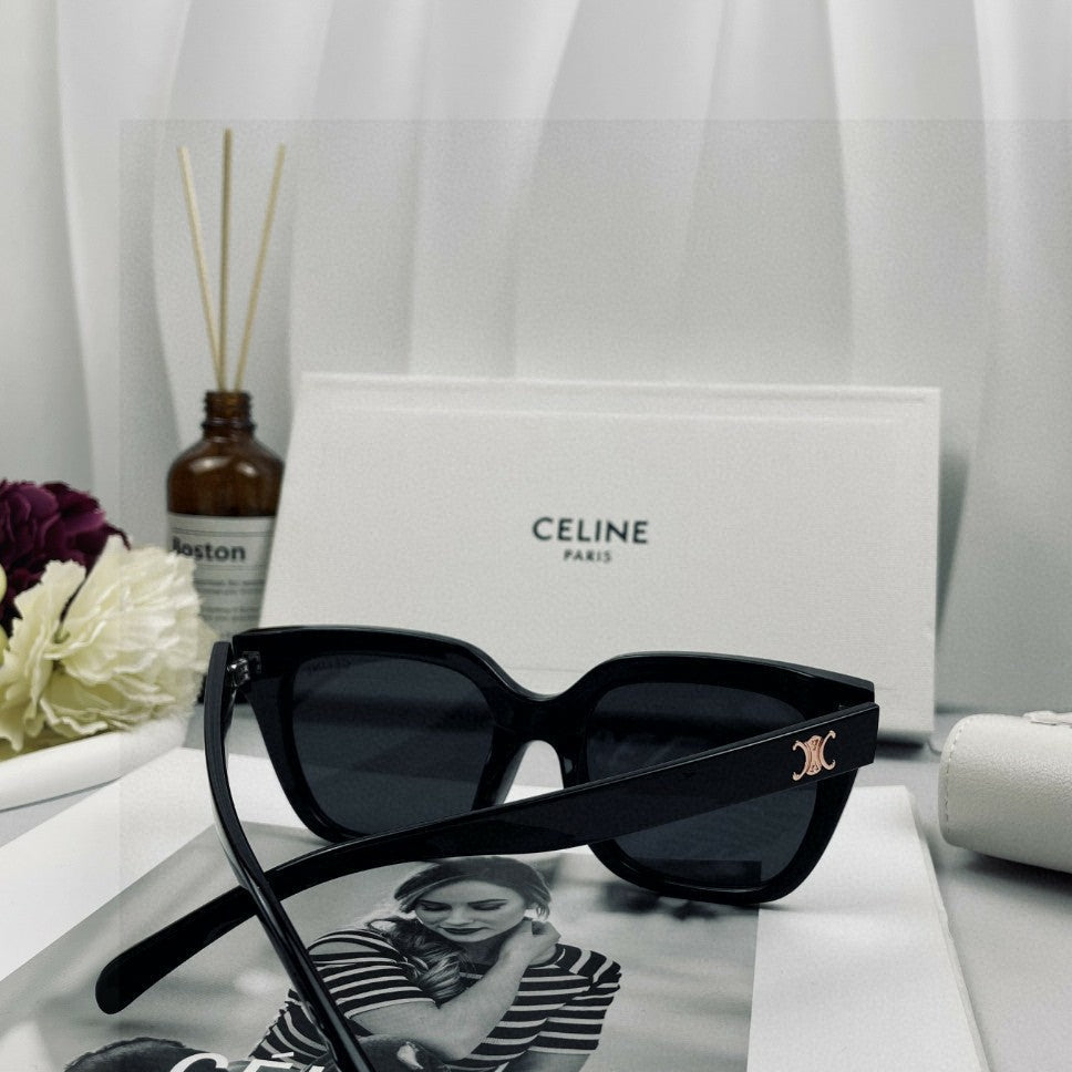 Celine TRIOMPHE SUNGLASS 566598 IN ACETATE