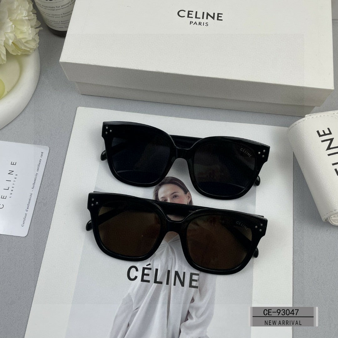 Celine CAT EYE SUNGLASS 567362 IN ACETATE