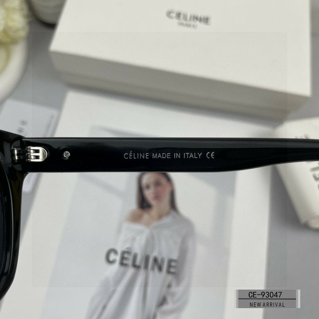 Celine CAT EYE SUNGLASS 567362 IN ACETATE