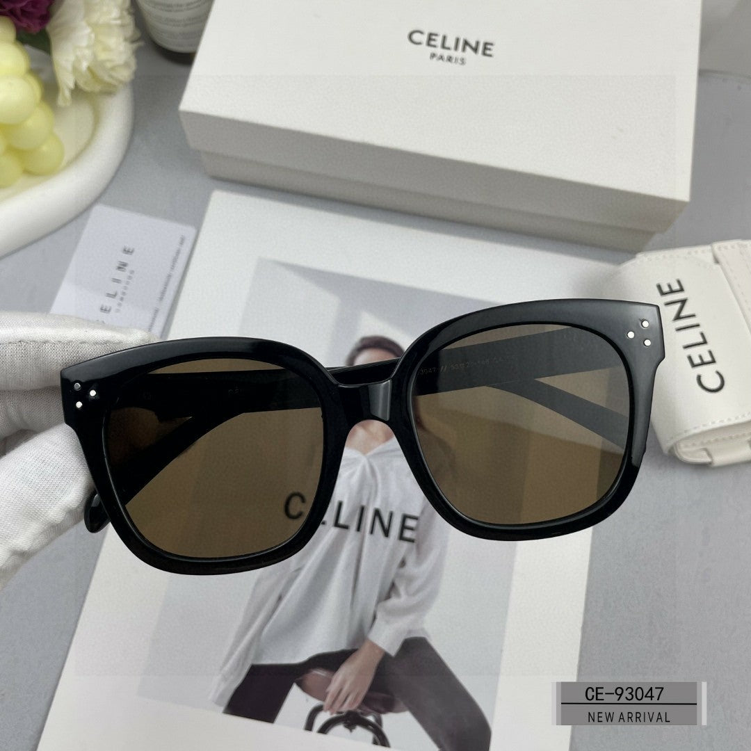 Celine CAT EYE SUNGLASS 567362 IN ACETATE