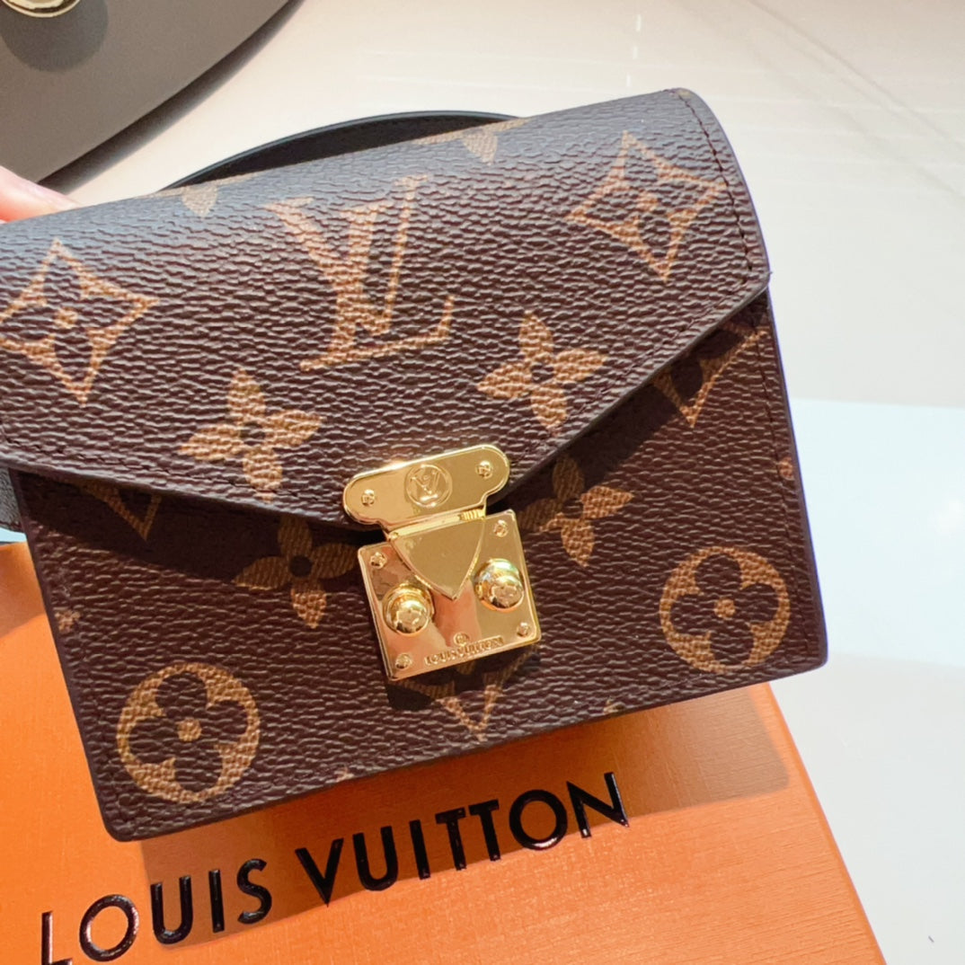 Louis Vuitton Metis Belt Bag 30 Buckle Brown Monogram