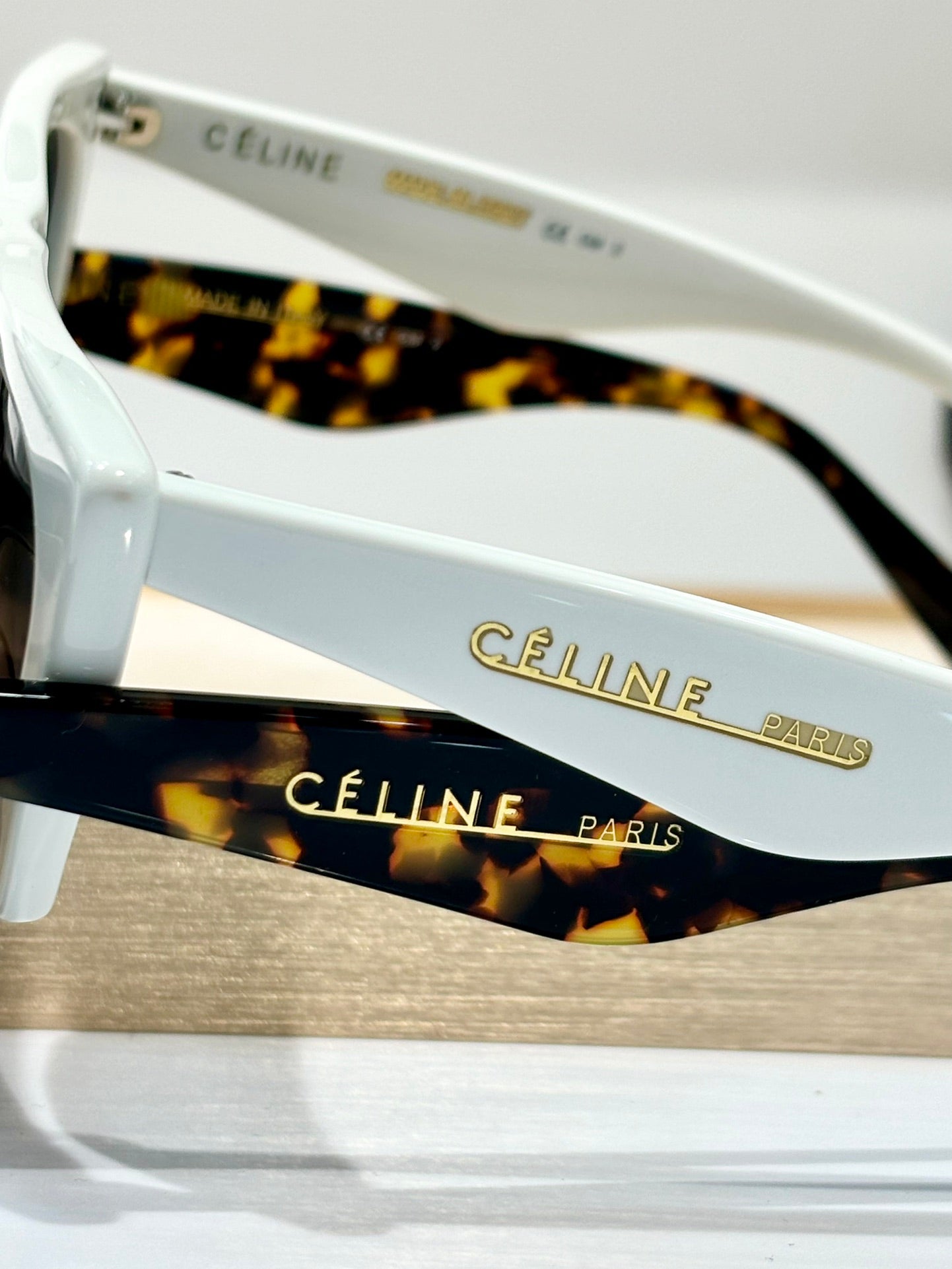 Celine TRIOMPHE SQUARE SUNGLASS 41468/S IN ACETATE