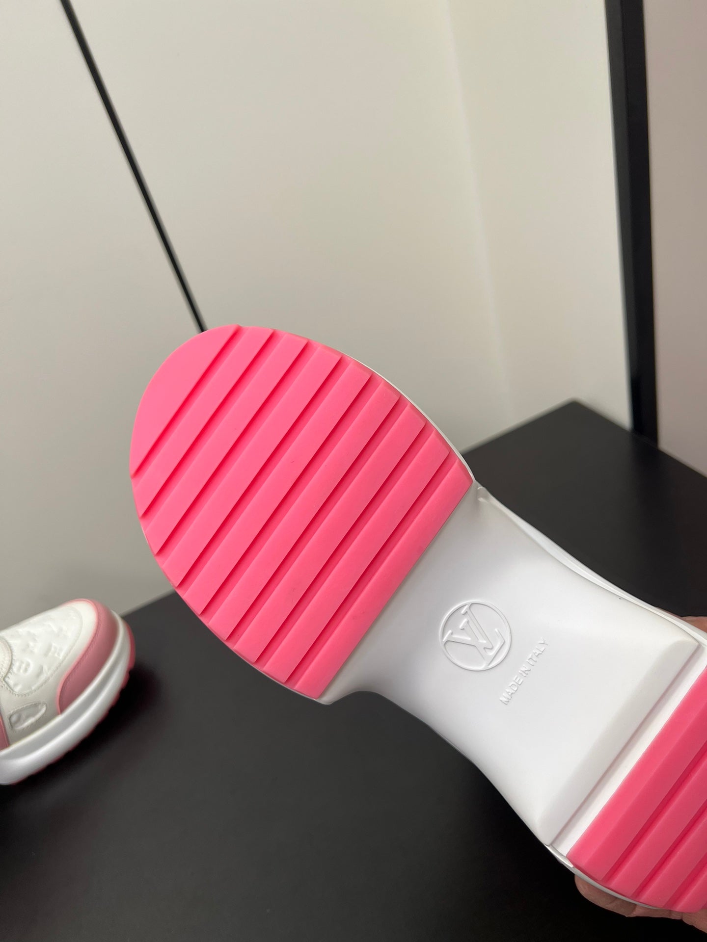 Louis Vuitton Archlight Sneaker 50mm White Mix Pink Monogram Cowhide