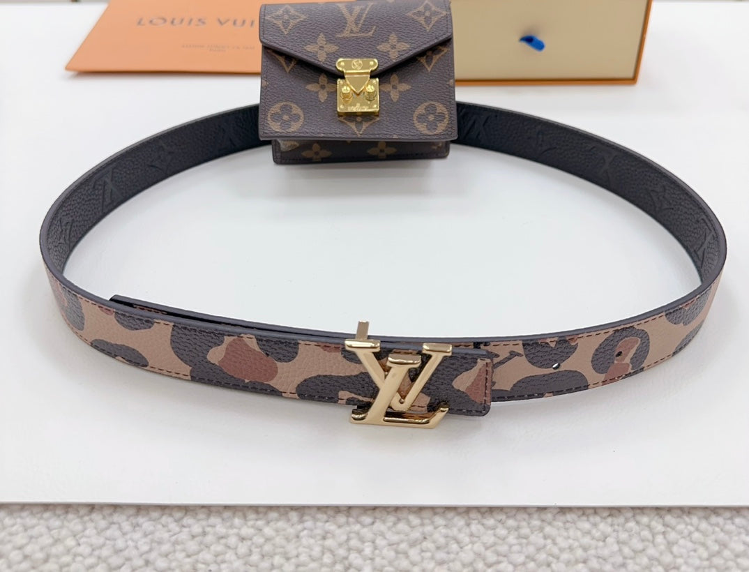 Louis Vuitton Metis Belt Bag 30 Camo Pattern Brown Monogram