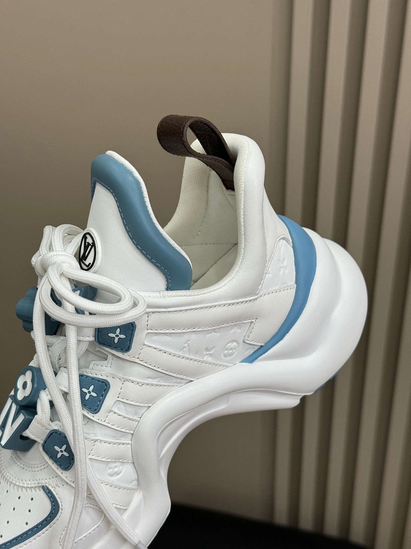 Louis Vuitton Archlight Sneaker White Mix Blue Calfskin