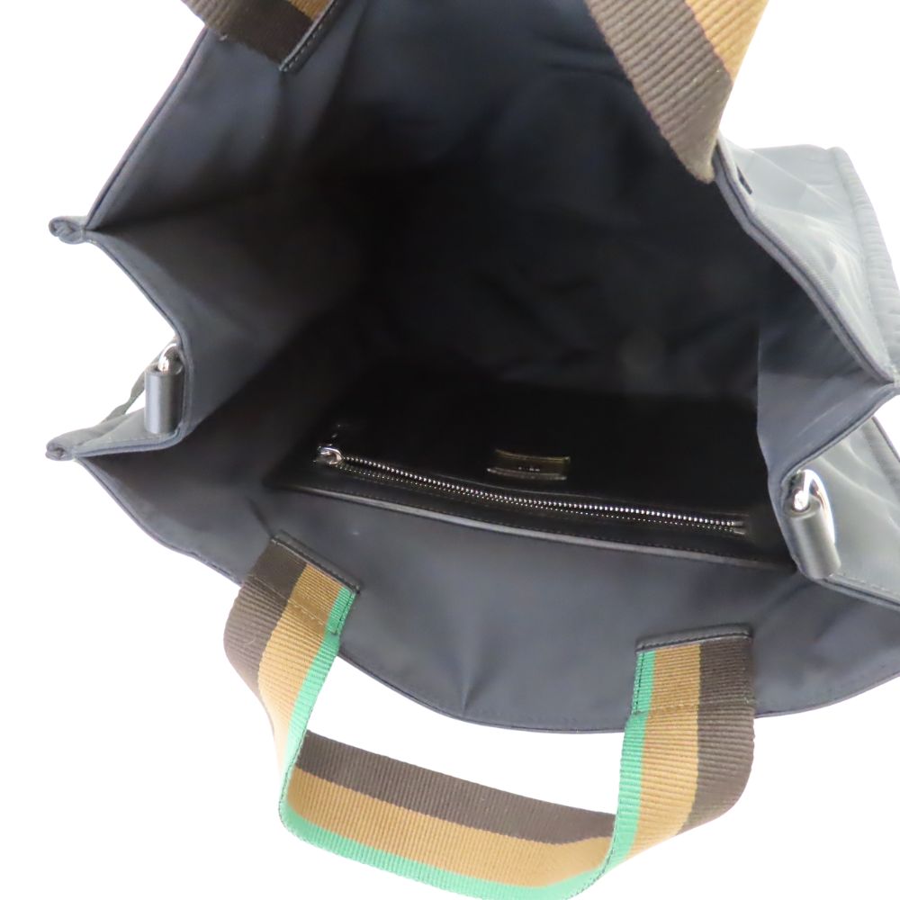 Fendi Nylon Tote Bag 7VA454 A6FY