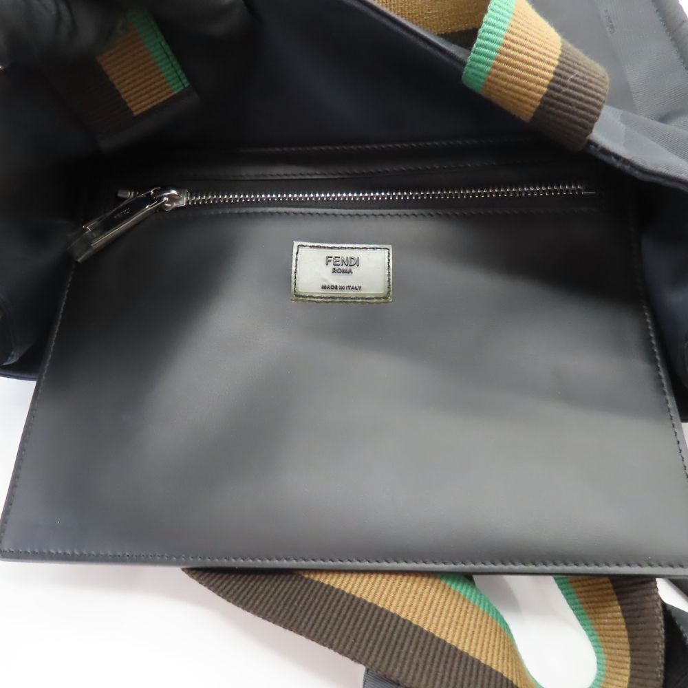 Fendi Nylon Tote Bag 7VA454 A6FY