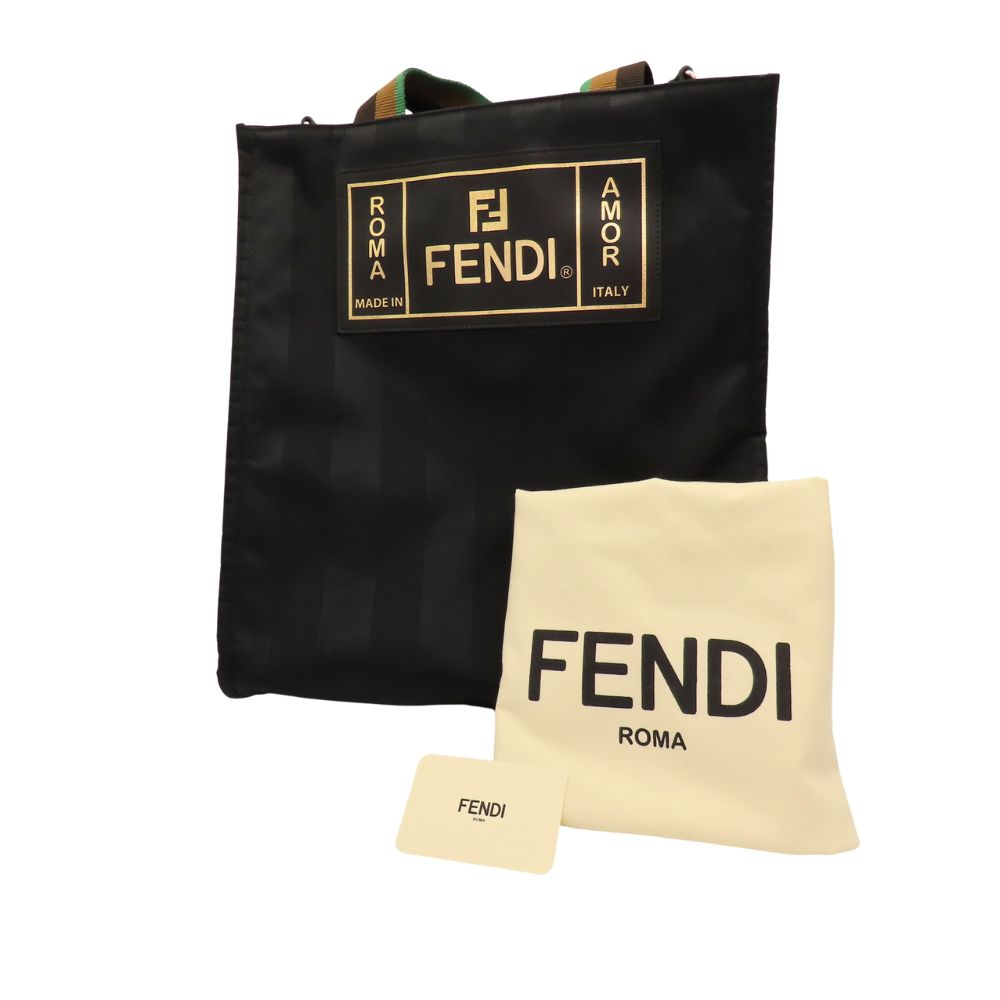 Fendi Nylon Tote Bag 7VA454 A6FY