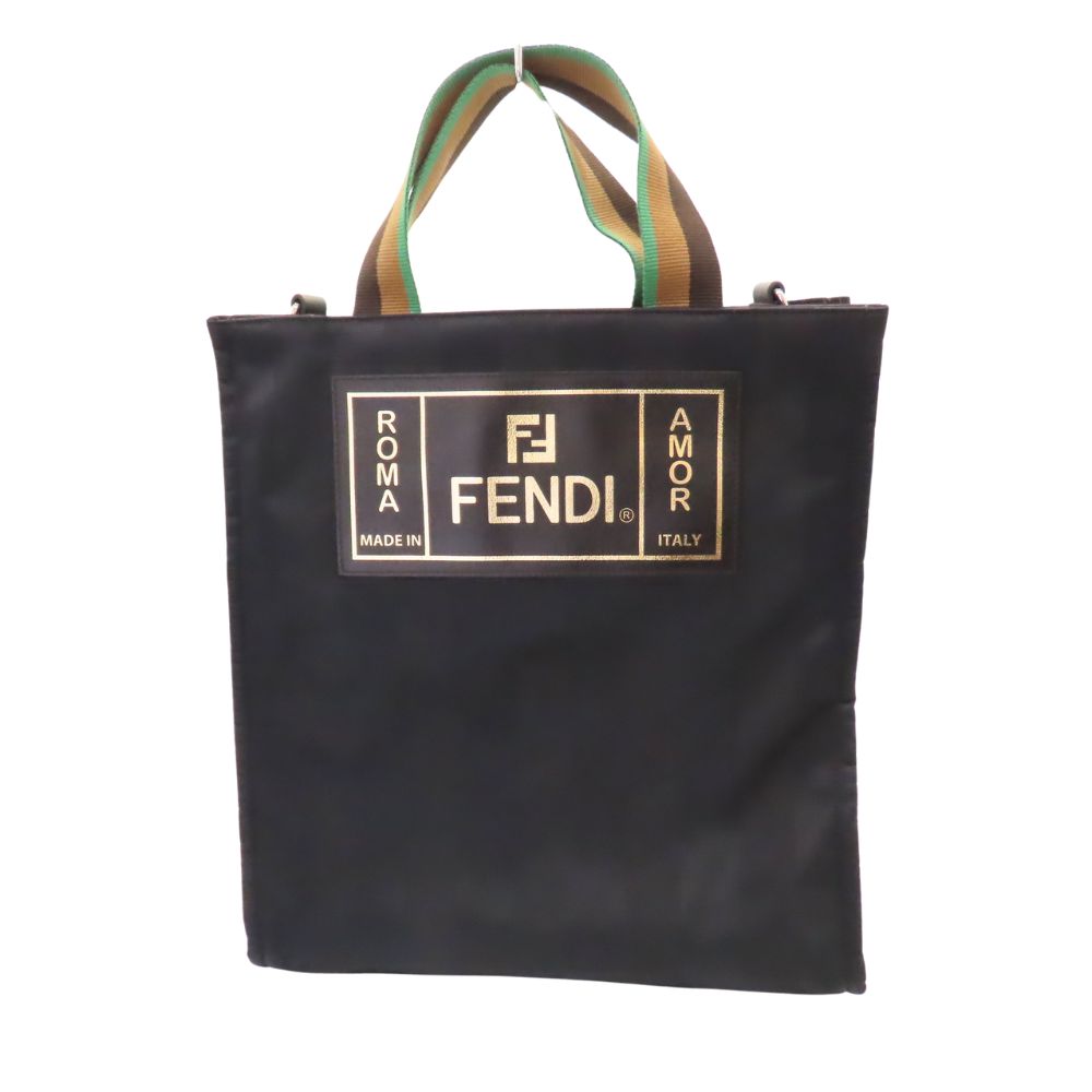 Fendi Nylon Tote Bag 7VA454 A6FY