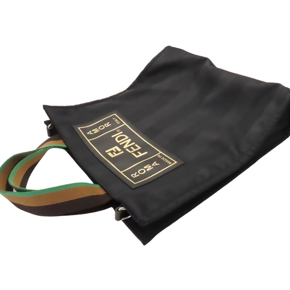 Fendi Nylon Tote Bag 7VA454 A6FY