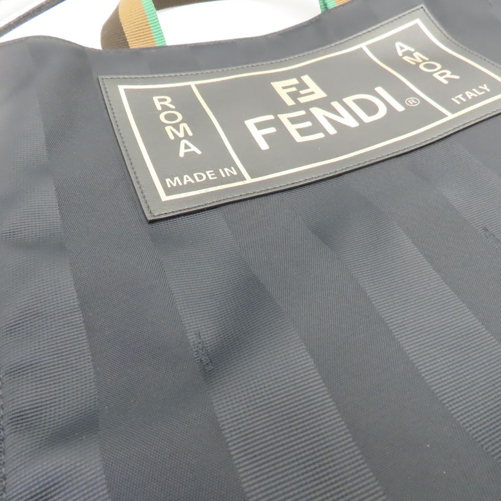 Fendi Nylon Tote Bag 7VA454 A6FY