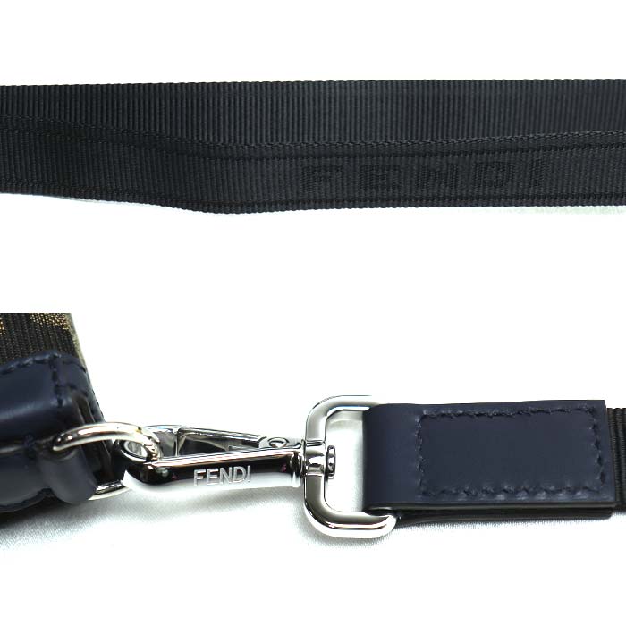 Fendi Baguette Soft Trunk Phone Pouch Shoulder Bag