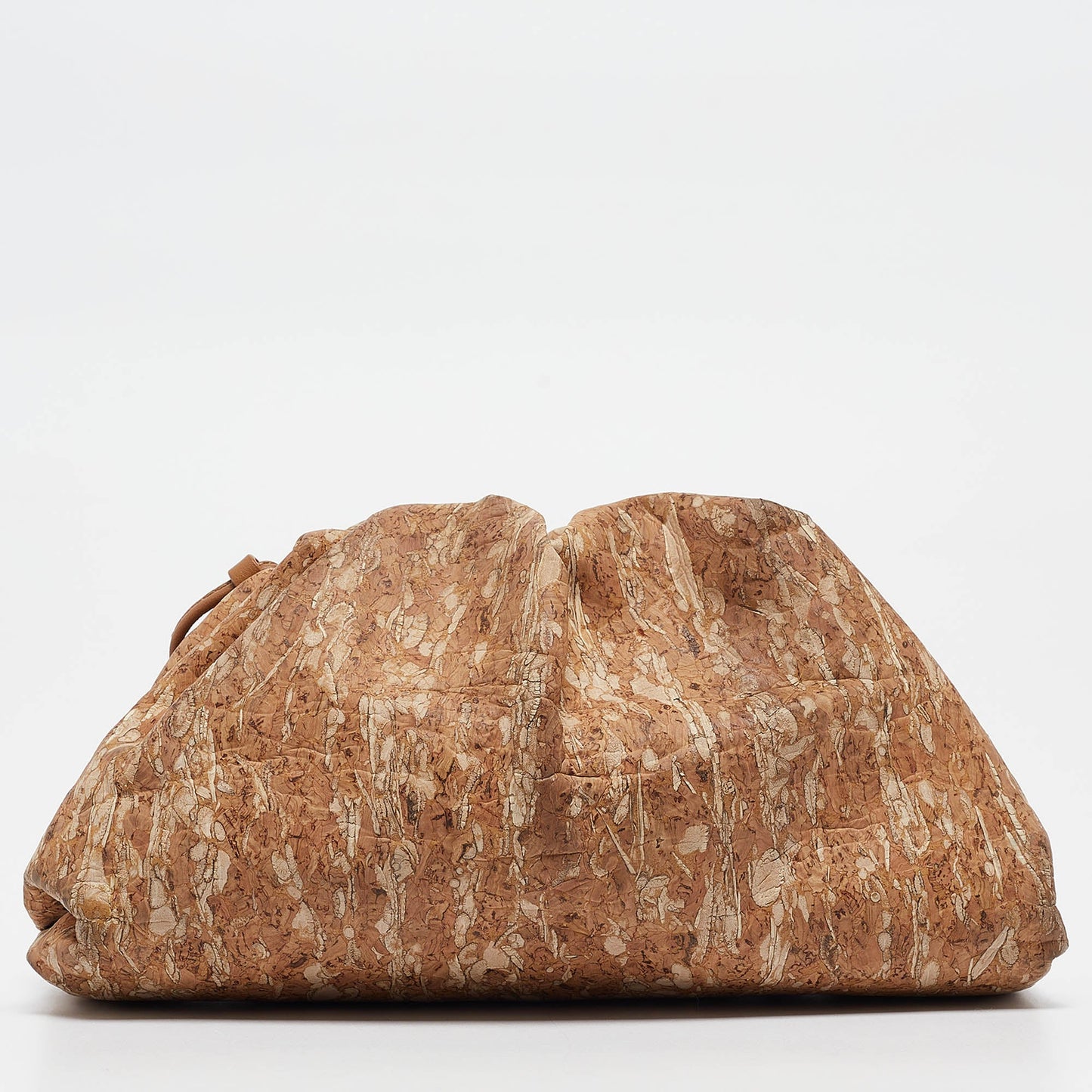 BOTTEGA VENETA Beige Cork Mini The Pouch Bag