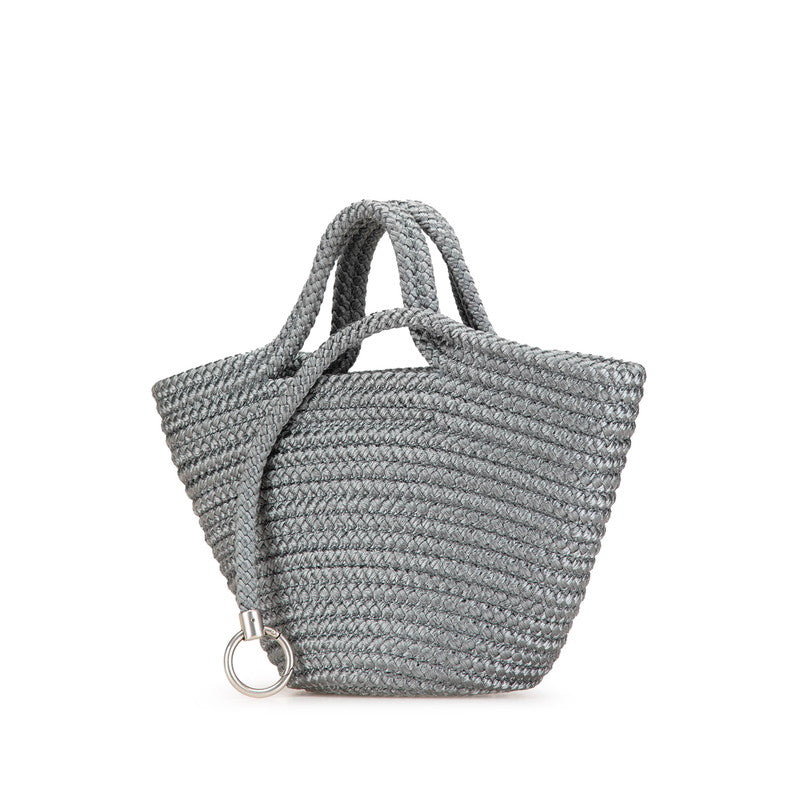 Balenciaga Ibiza Small Canvas Handbag 2WAY