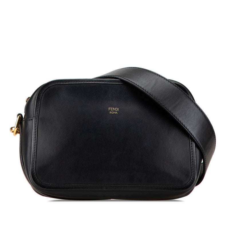 Fendi Leather Camera Shoulder Bag 8BT287