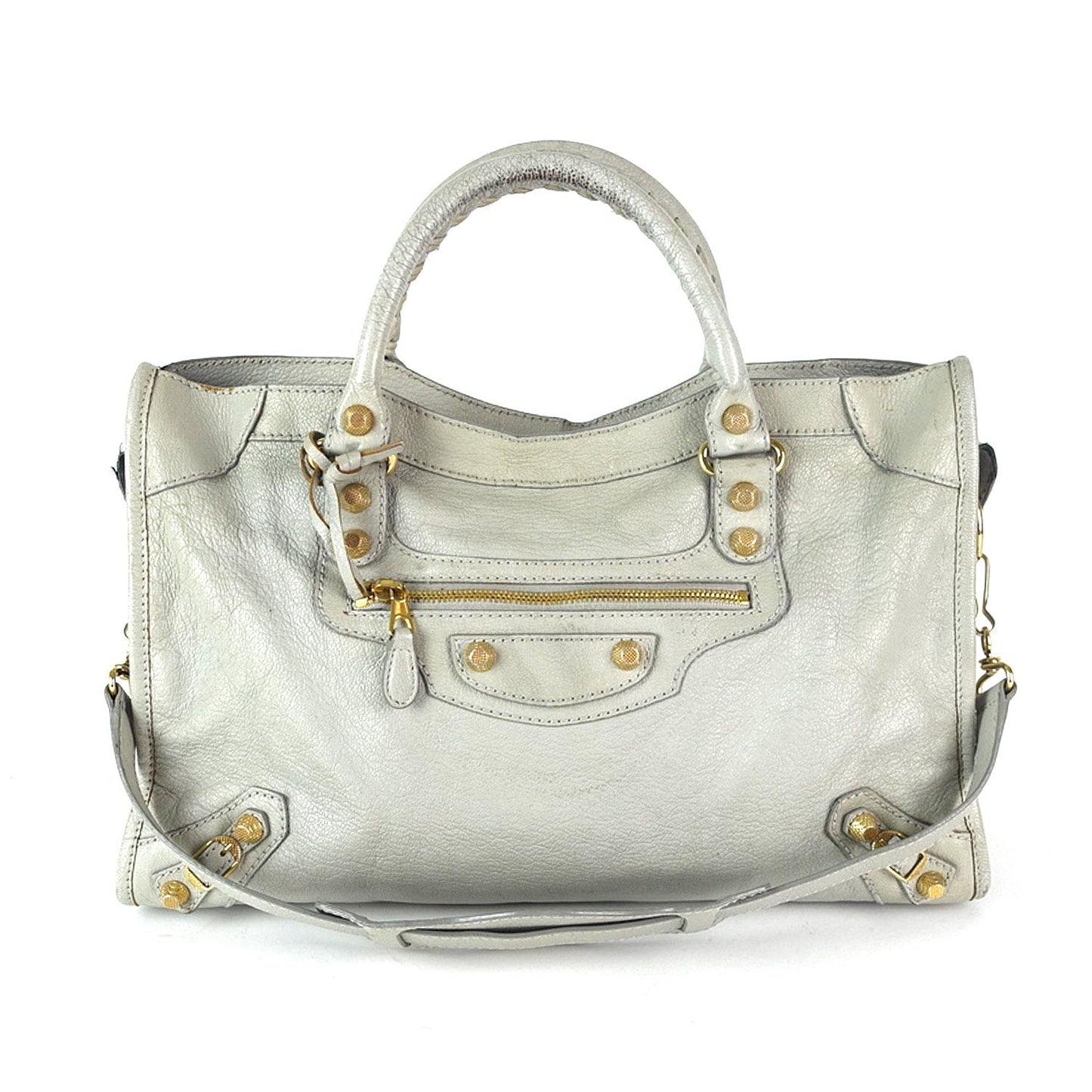 BALENCIAGA Classic City Agneau Leather Giant Bag