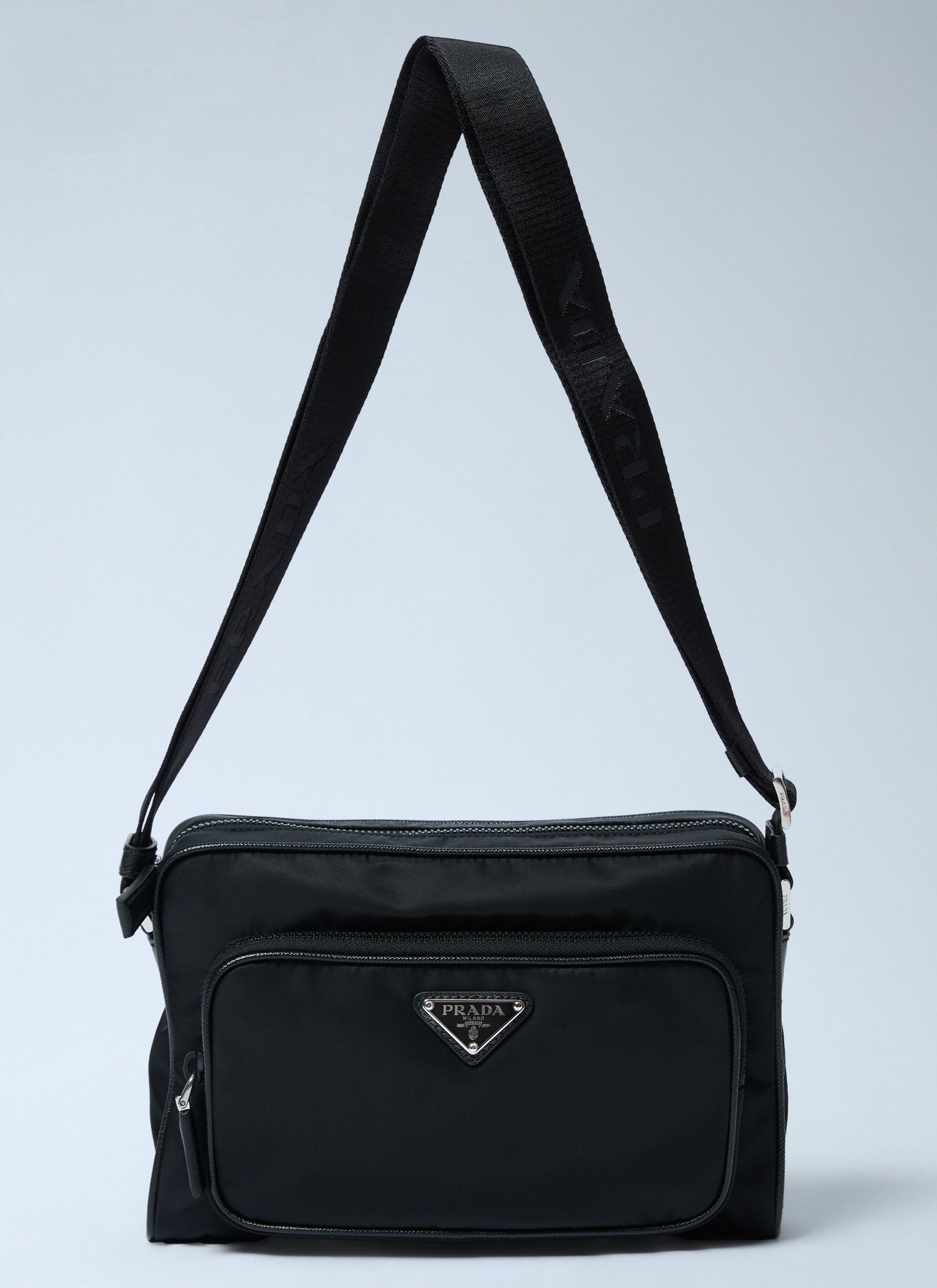 Prada Men Small Re-Nylon Shoulder Bag