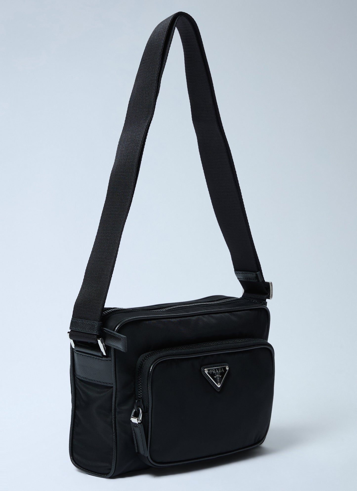 Prada Men Small Re-Nylon Shoulder Bag