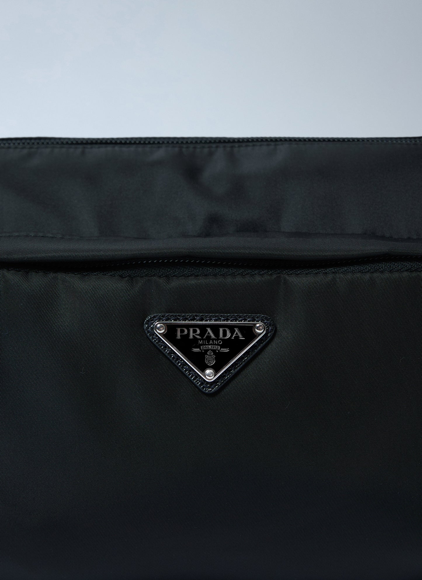 Prada Men Medium Re-Nylon Shoulder Bag