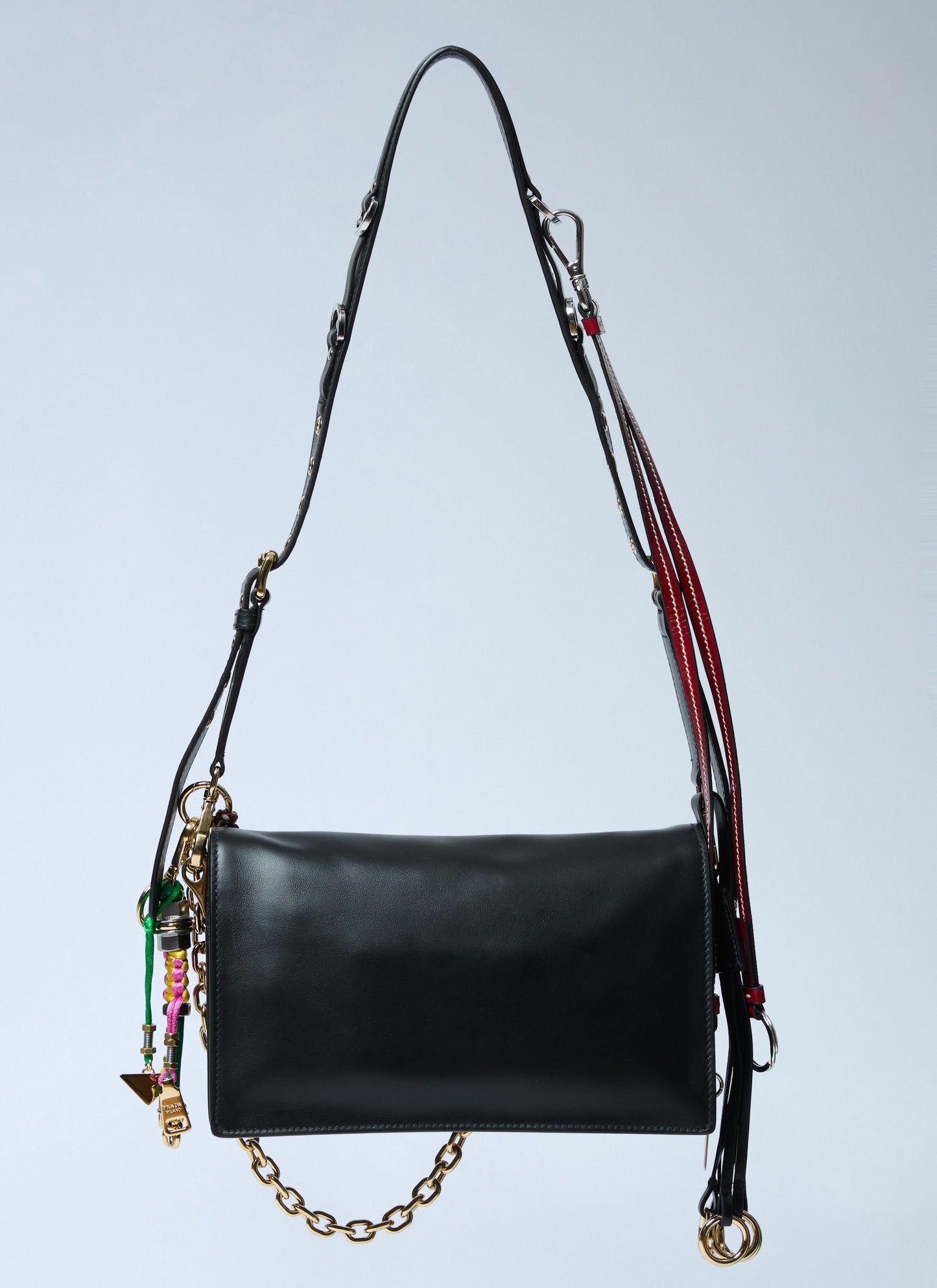 Prada Women Small Soft Sound Crossbody Bag