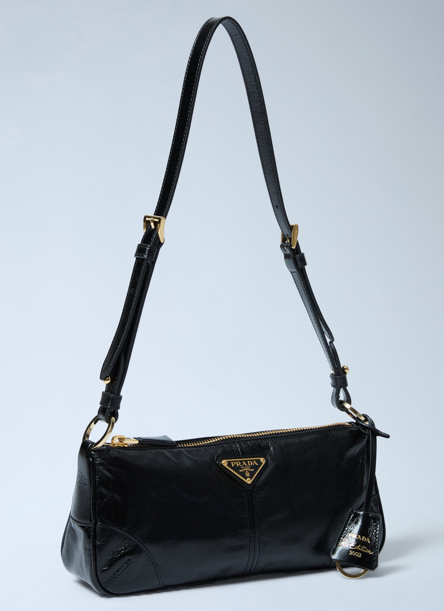Prada Women Medium Re-Edition 2002 Shoulder Bag