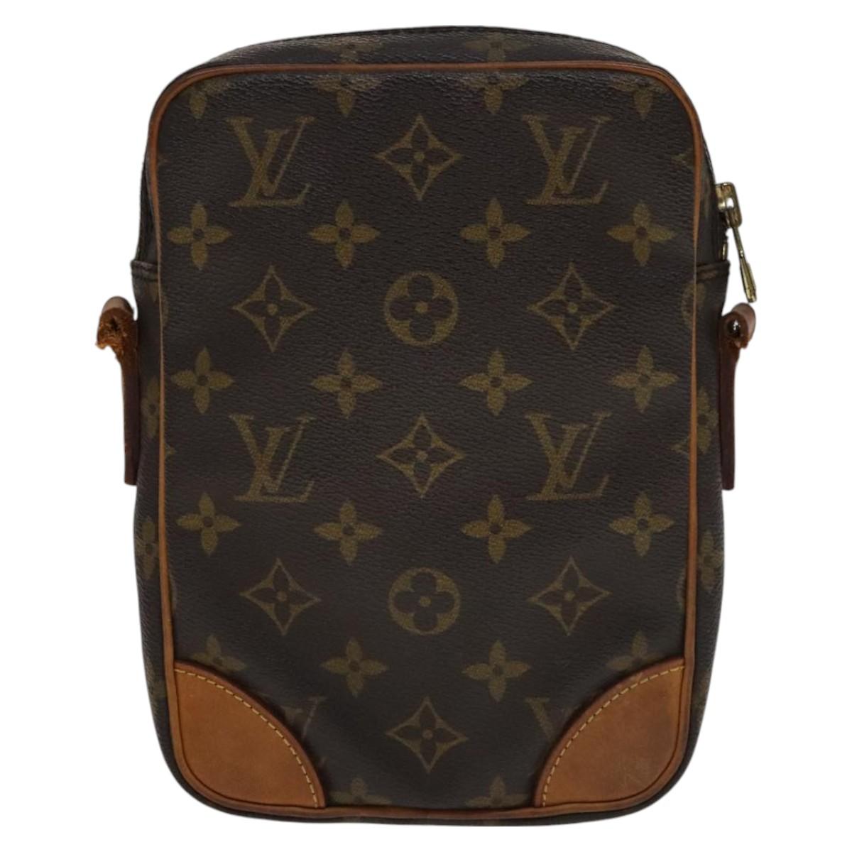 LOUIS VUITTON Monogram Danube Shoulder Bag M45266 LV yk16927