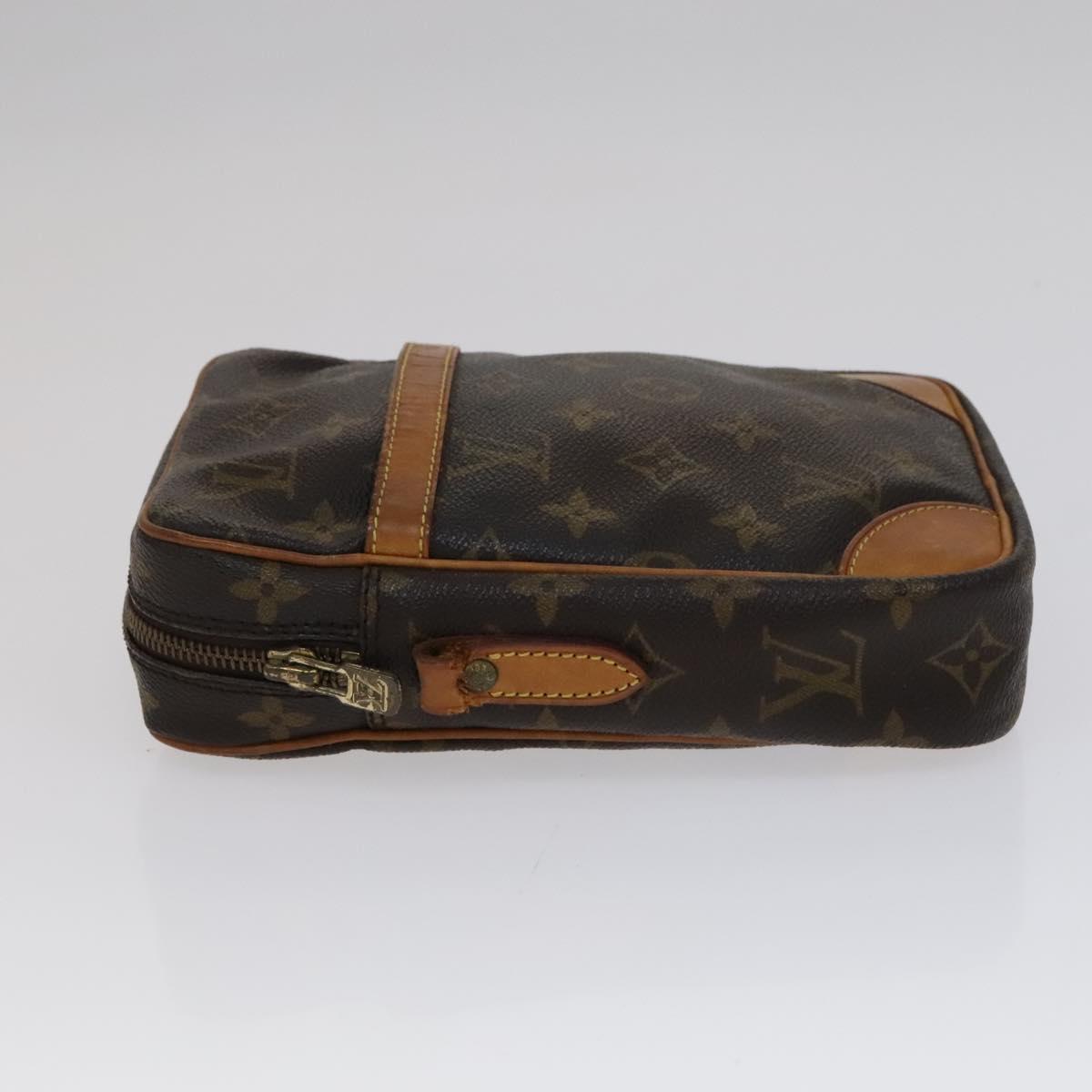 LOUIS VUITTON Monogram Danube Shoulder Bag M45266 LV yk16927