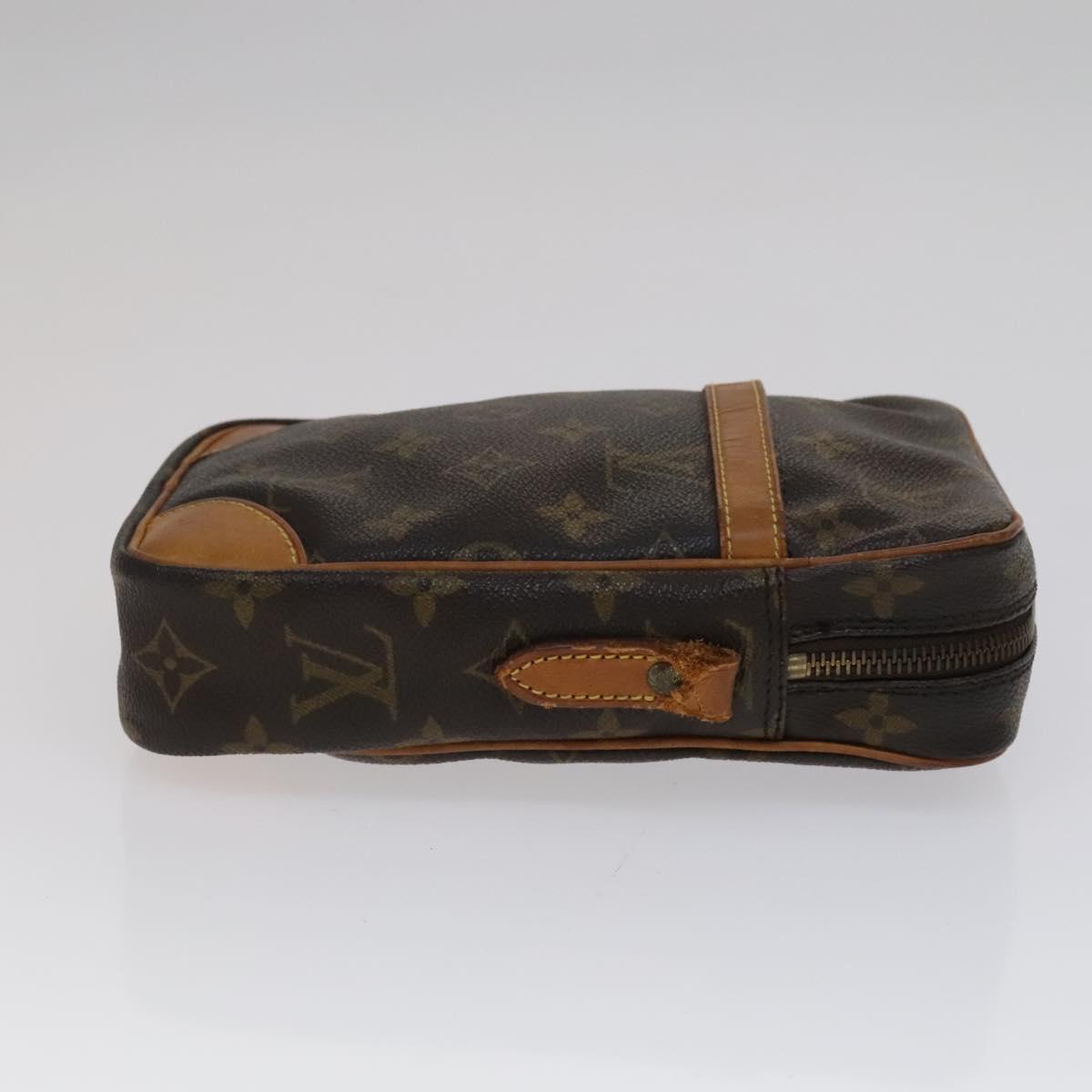 LOUIS VUITTON Monogram Danube Shoulder Bag M45266 LV yk16927
