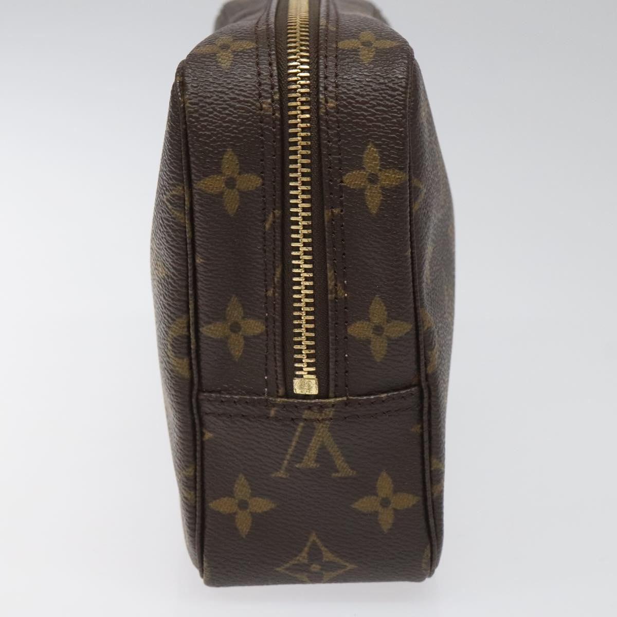 LOUIS VUITTON Monogram Trousse Toilette 23 Clutch Bag M47524 LV yk17287
