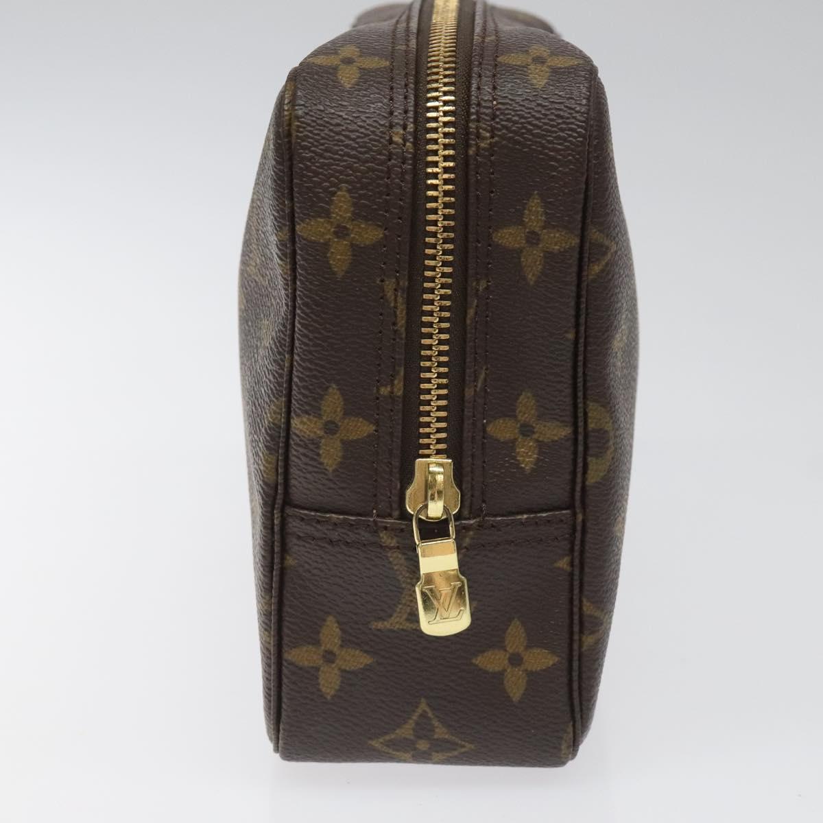 LOUIS VUITTON Monogram Trousse Toilette 23 Clutch Bag M47524 LV yk17287