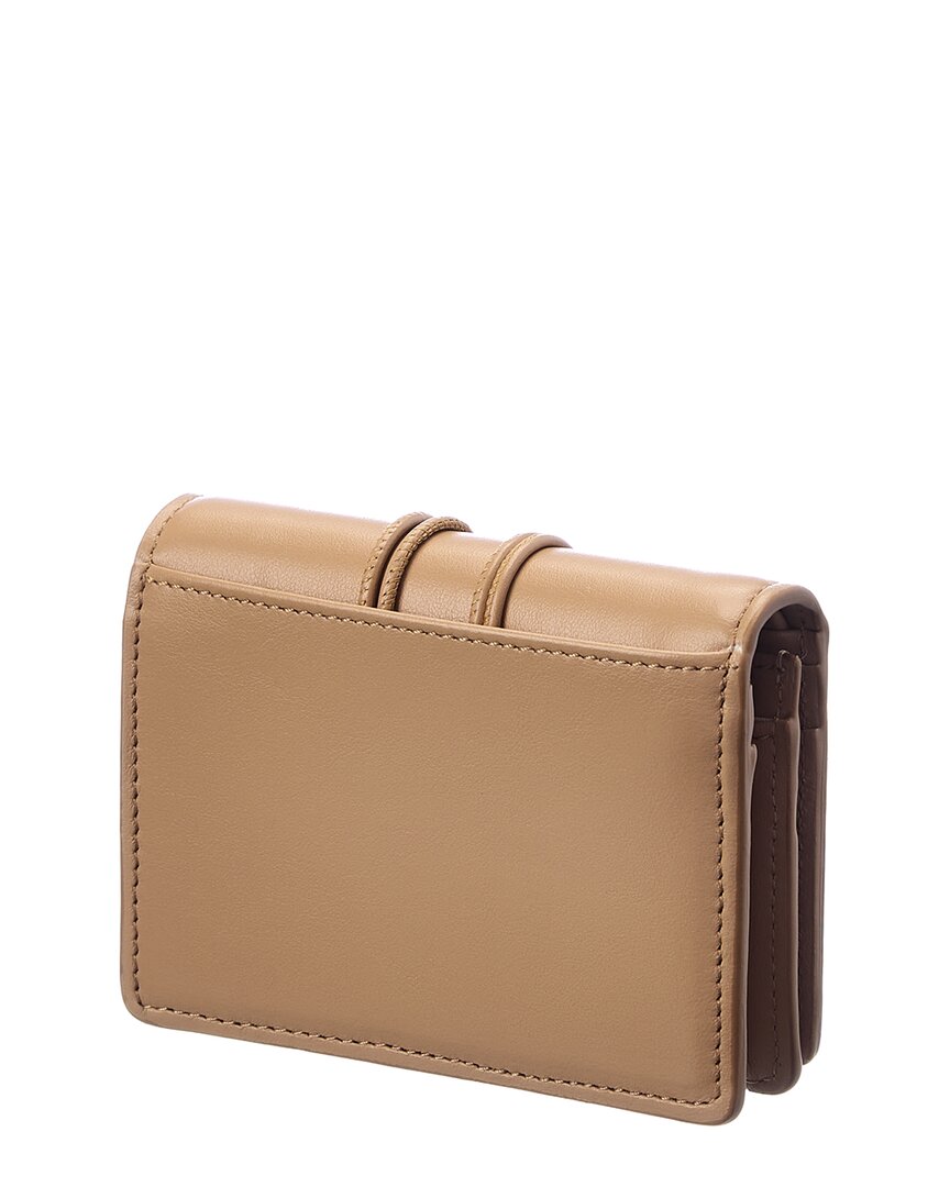 Chloe Malou Small Leather Wallet