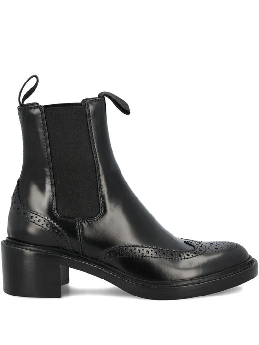 Saint Laurent Women Vincent Smooth Leather Chelsea Boots
