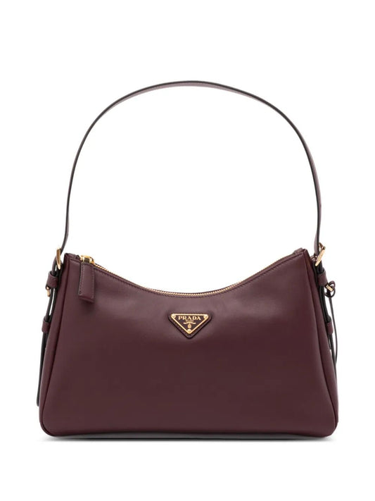 Prada Women Prada Aimée Medium Leather Shoulder Bag