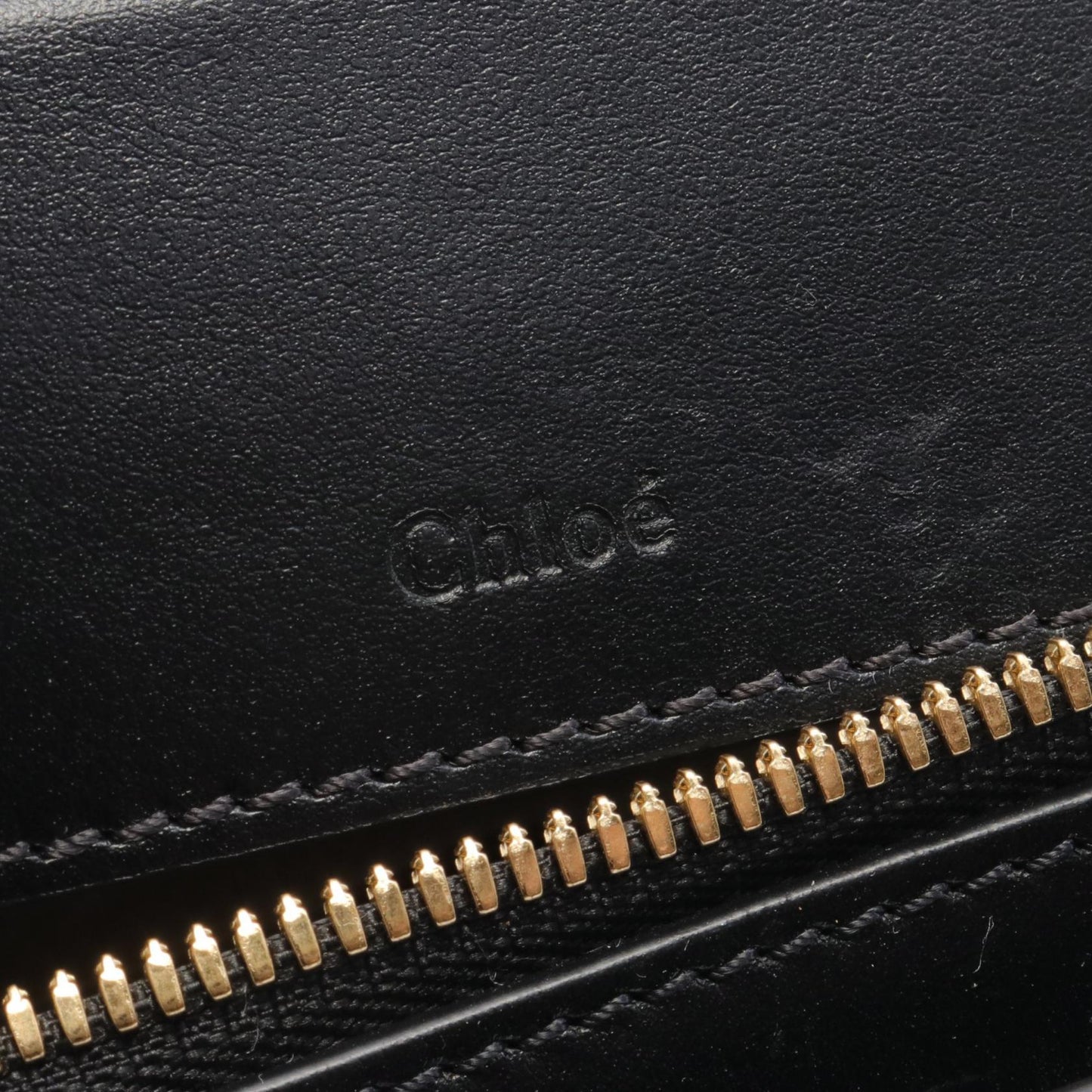 Chloe C Leather Vanity Mini Shoulder Bag