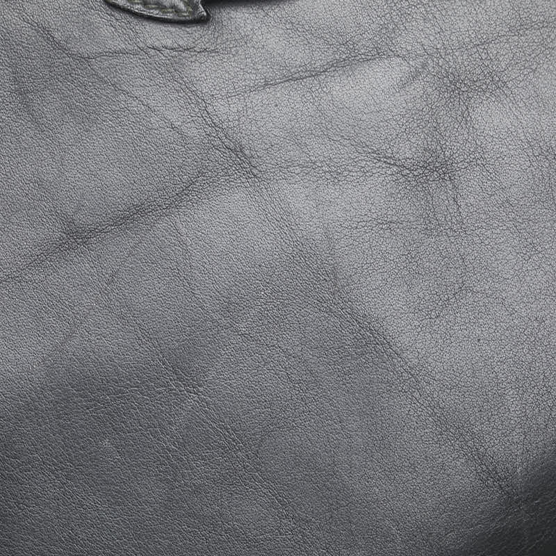 Fendi Leather Clutch Bag Black