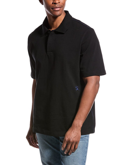 Burberry Polo Shirt Black