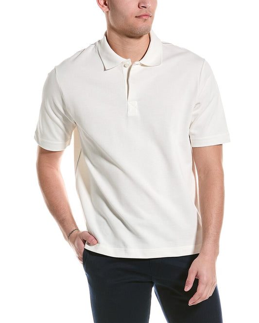 Burberry Polo T-Shirt White