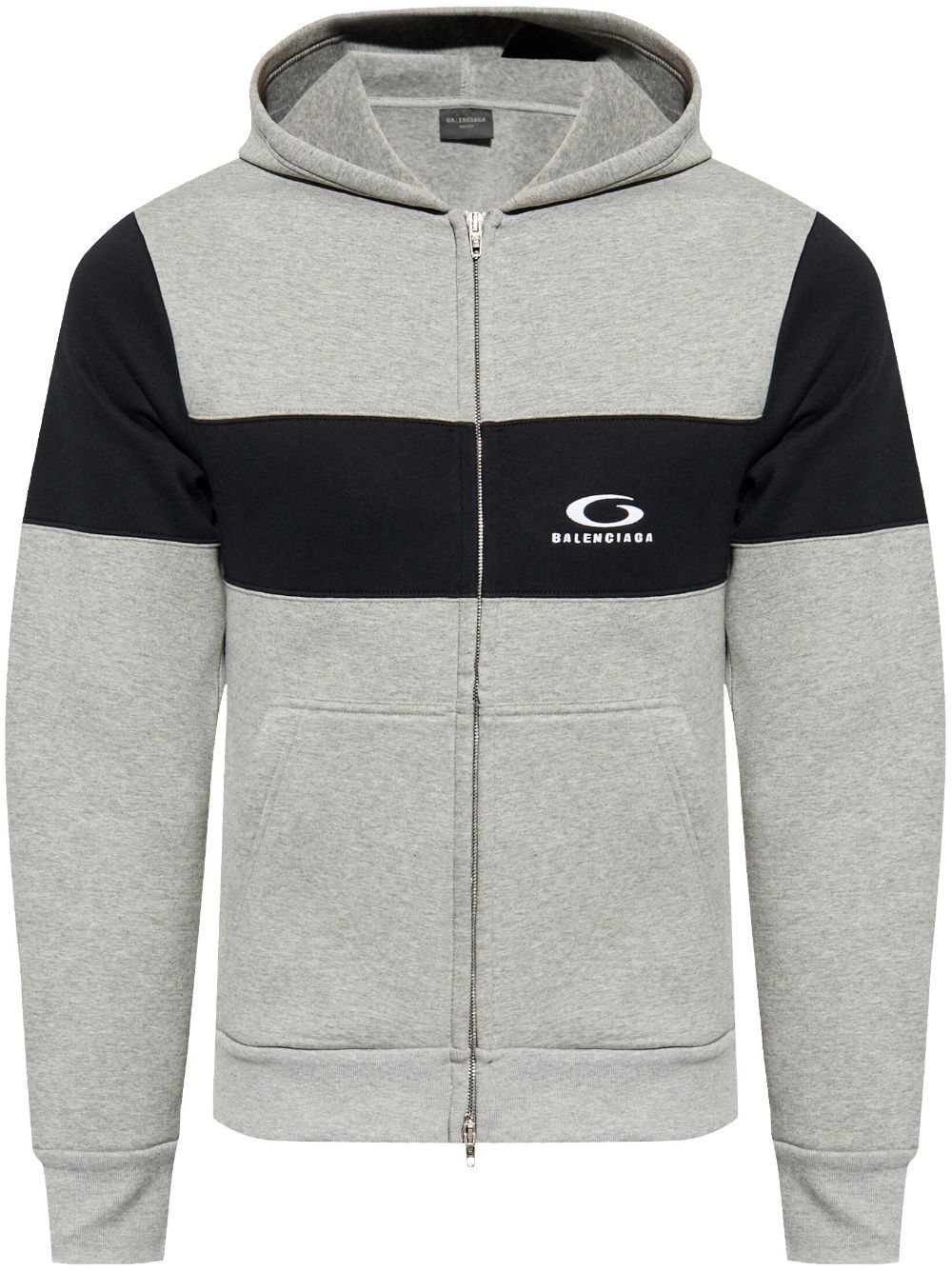 Balenciaga Men Loop Sports Icon Hoodie