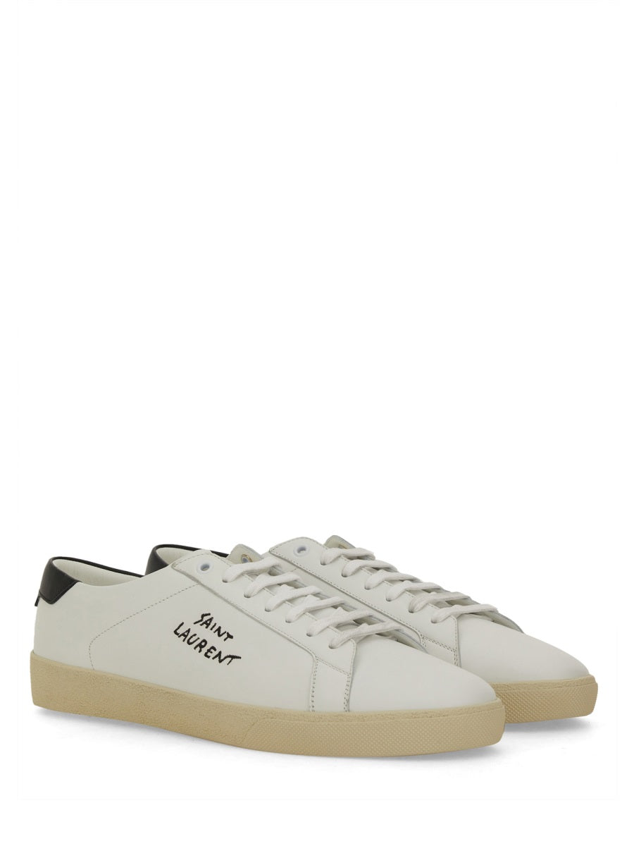 Saint Laurent Men "Court Sl/06" Sneakers