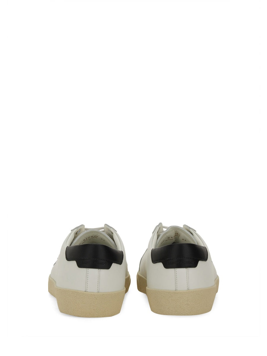 Saint Laurent Men "Court Sl/06" Sneakers