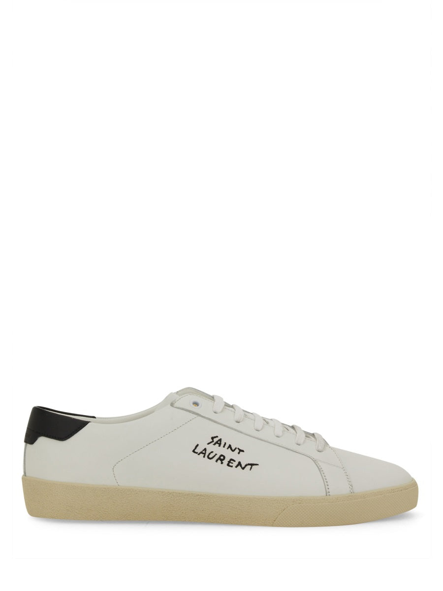 Saint Laurent Men "Court Sl/06" Sneakers