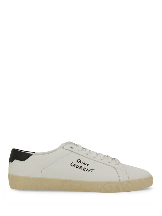 Saint Laurent Men "Court Sl/06" Sneakers