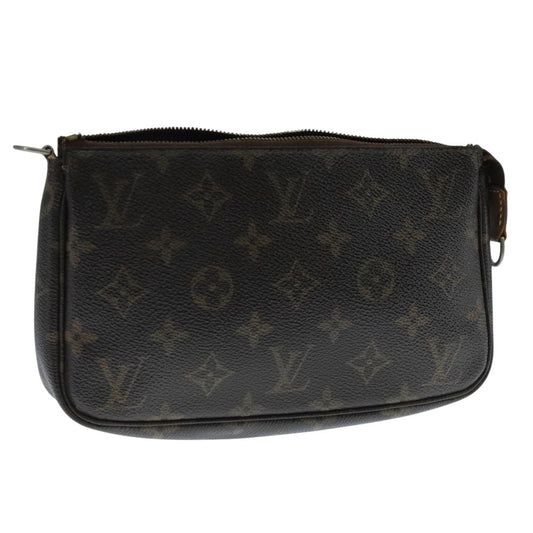 LOUIS VUITTON Monogram Pochette Accessoires Pouch M51980 LV 105656