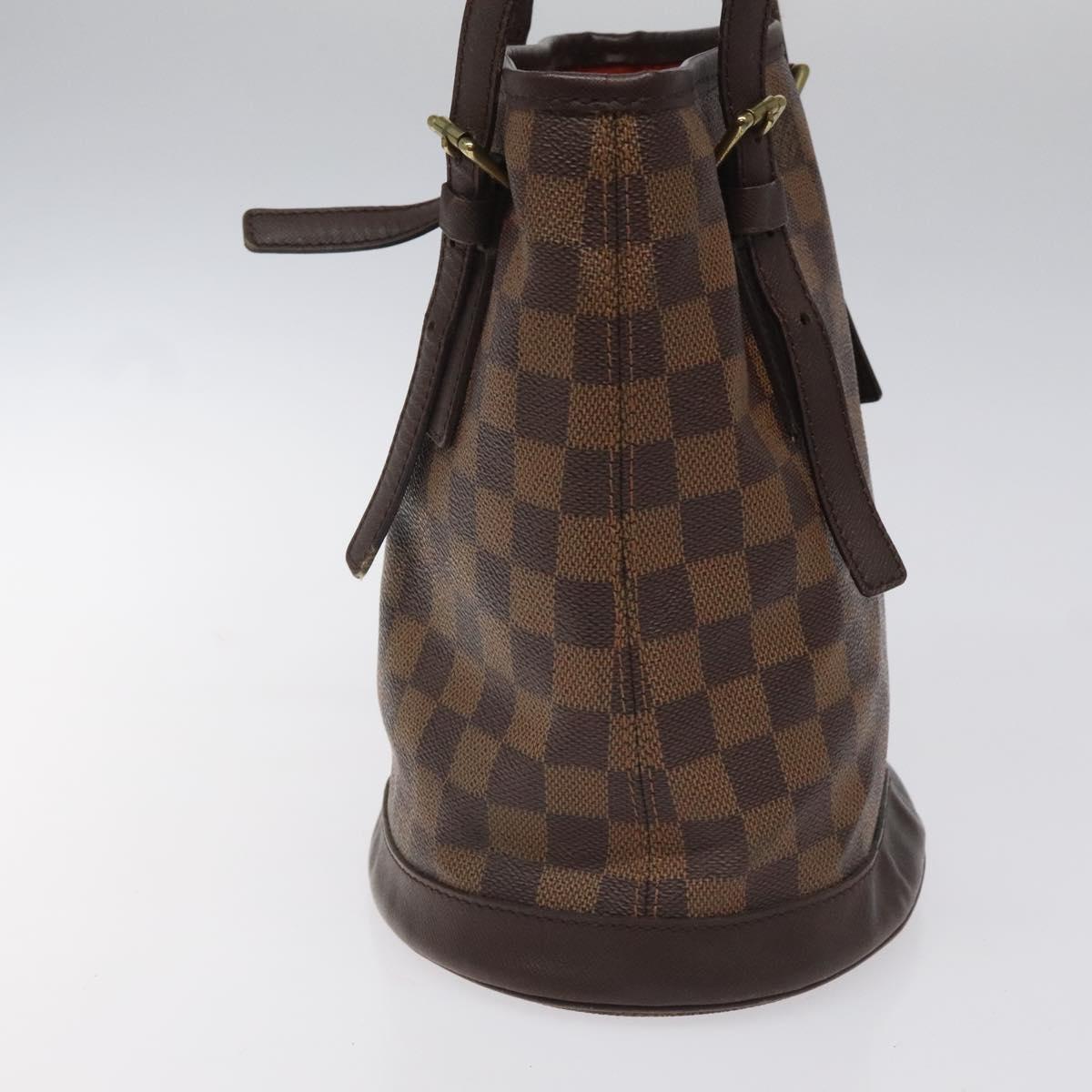 LOUIS VUITTON Damier Ebene Marais Shoulder Bag N42240 LV 109516