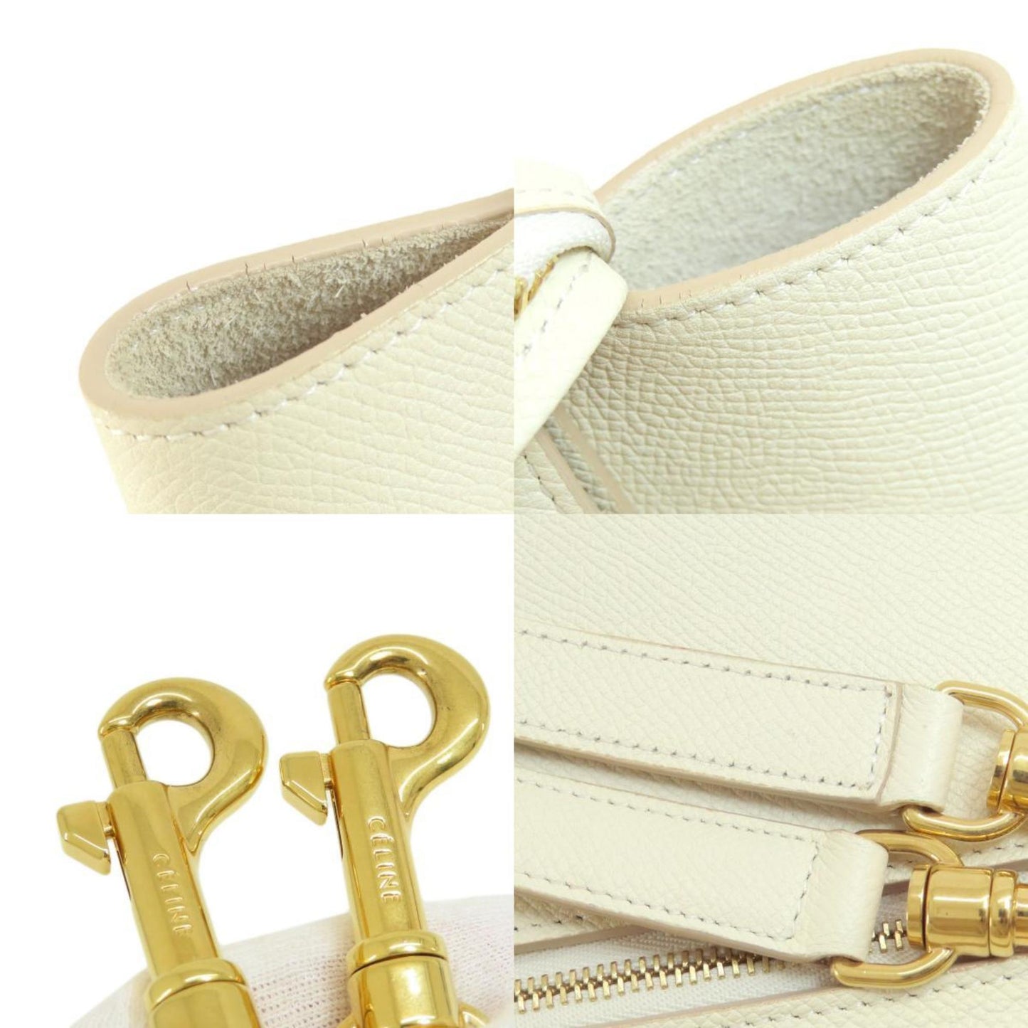CELINE Belt Tote